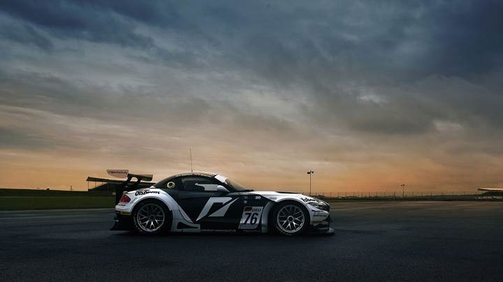 Bmw Z4 Need For Speed Side Pose